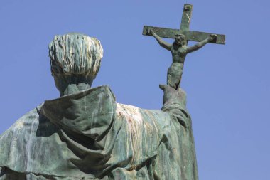 Sao Goncalo Lagos Portekiz heykeli