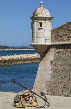 Forte da Ponta de Bandeira in Lagos