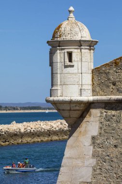 Forte da Ponta de Bandeira in Lagos Portugal