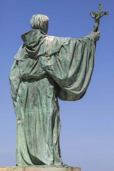 Estátua de São Gonçalo em Lagos Portugal — Fotografia de Stock