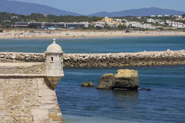 Forte da Ponta de Bandeira en Lagos — Foto de Stock