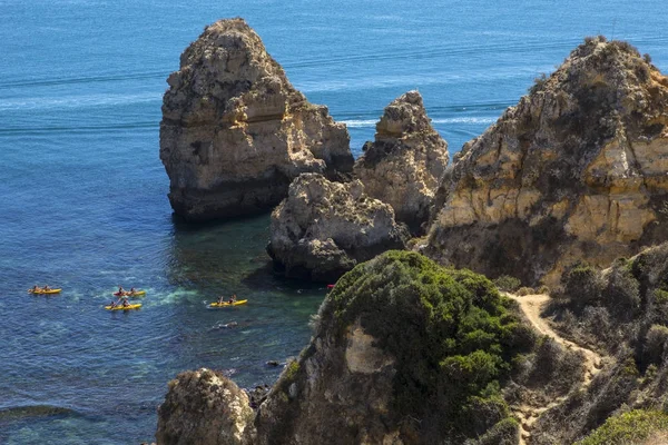 Ponta da Piedade in Lagos Portugália — Stock Fotó