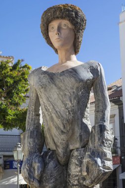 Dom Sebastiao Lagos heykeli