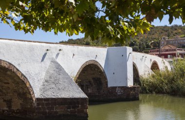 Ponte Romana Bridge in Silves Portugal