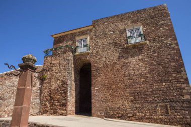 Silves Portekiz Ortaçağ yapı