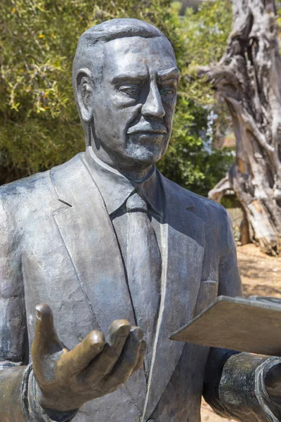 Joao Braz Statue in Portimao — Φωτογραφία Αρχείου