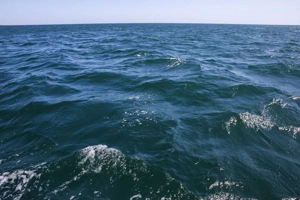 Вид на открытое море — стоковое фото