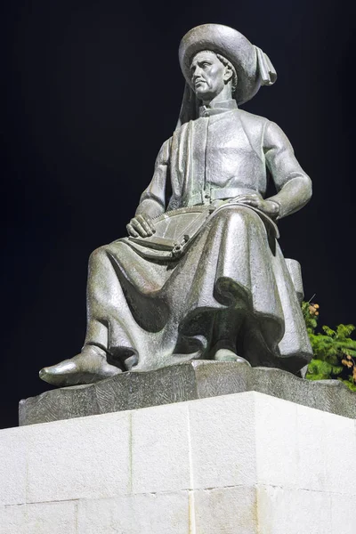 Una Estatua Del Infante Henrique También Conocido Como Príncipe Enrique — Foto de Stock
