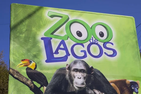 Zoo de Lagos w Portugalii — Zdjęcie stockowe