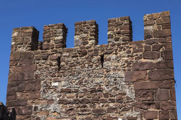 Castello di Silves in Portogallo — Foto Stock