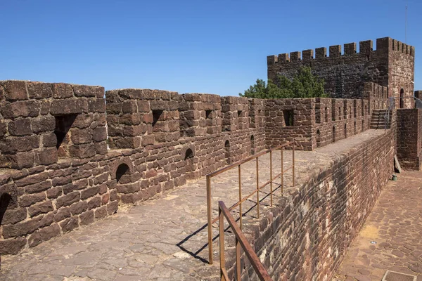 Kasteel van Silves in Portugal — Stockfoto