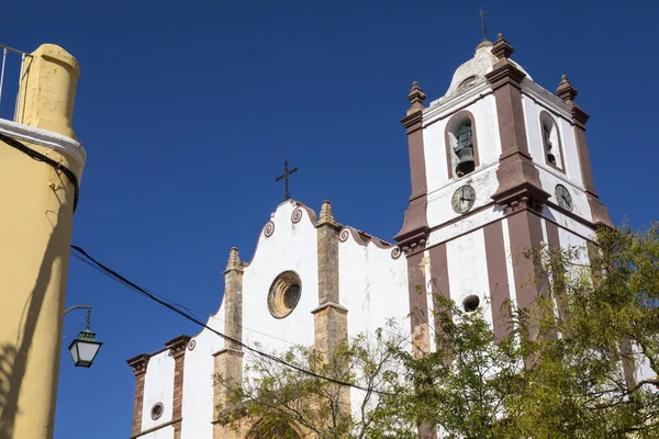 Silves Portugáliában-székesegyház — Stock Fotó