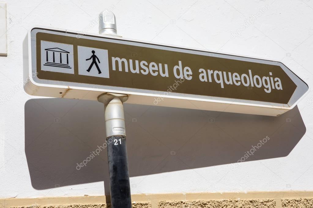 Museu de Arqueologia in Silves Portugal