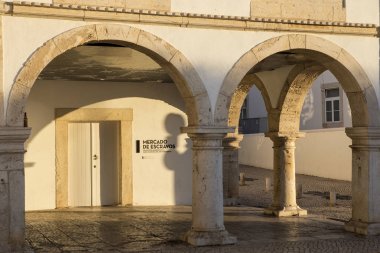 Lagos Portekiz 'de Mercado de Escravos