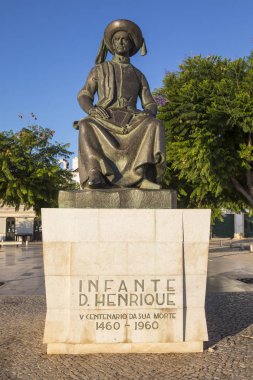 Infante D. Henrique Lagos Portekiz 'de.