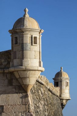 Lagos Portekiz 'de Forte da Ponta da Bandeira