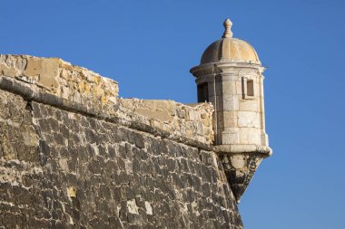 Forte da Ponta de Bandeira in Lagos Portugal