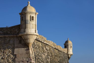 Lagos Portekiz 'de Forte da Ponta da Bandeira