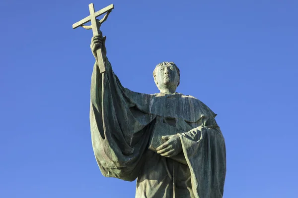 Estátua de São Gonçalo em Lagos Portugal — Fotografia de Stock