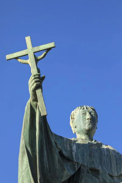 Estatua de Sao Goncalo en Lagos Portugal —  Fotos de Stock