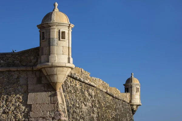 Lagos Portekiz 'de Forte da Ponta da Bandeira