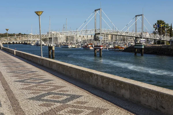 Marina de Lagos en Portugal — Foto de Stock