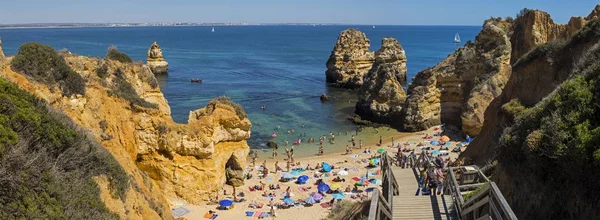 Praia do Camilo in the Algarve — Stock Photo, Image