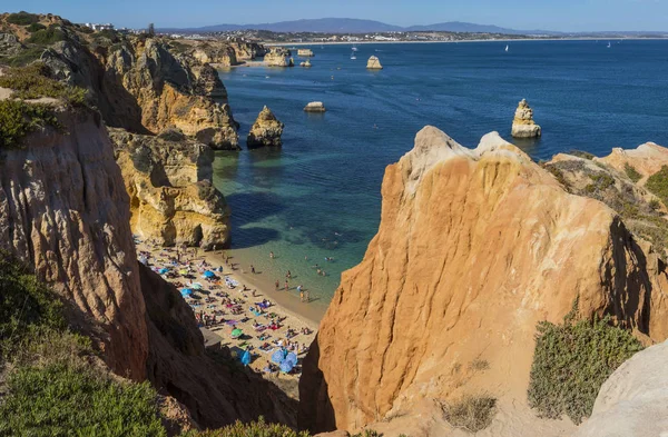 Praia do Camilo az Algarve — Stock Fotó