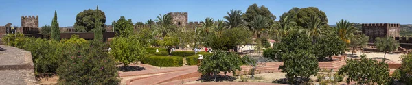 Castle of Silves in Portugal — Stock Photo, Image