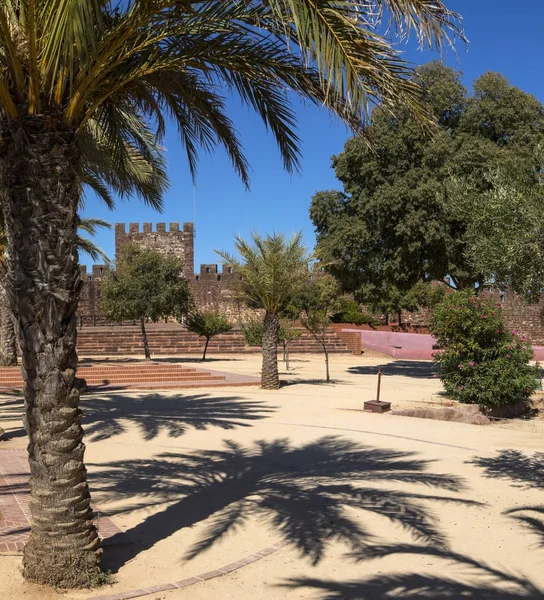 Schloss der silves in portugal — Stockfoto