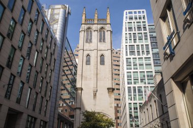 Kule Londra'daki St. Alban kilise