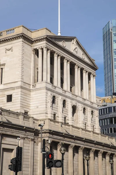 Bank Anglii, w Londynie — Zdjęcie stockowe