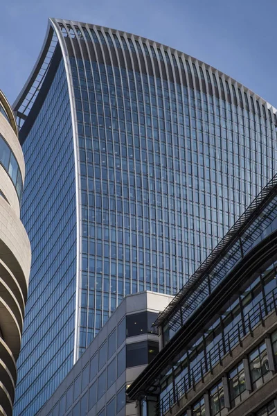 20 Fenchurch Street in London — Stock Photo, Image
