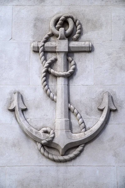Anchor Escultura em Londres — Fotografia de Stock