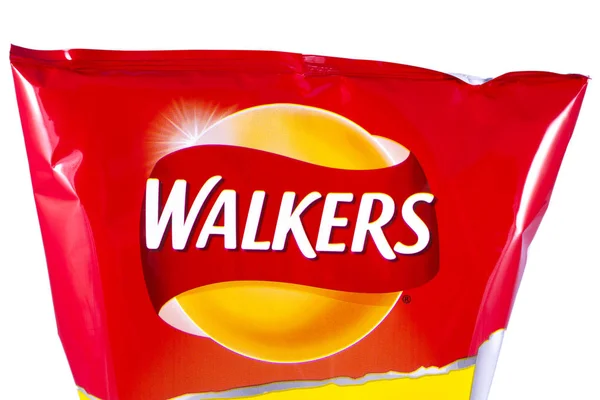 Логотип Walkers Crisps — стоковое фото