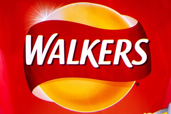 Walkers cips Logo — Stok fotoğraf