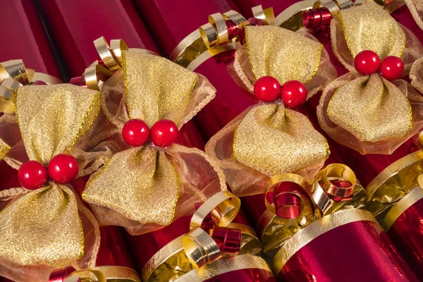 Tradiční vánoční sušenky — Stock fotografie