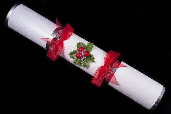 Traditionele Christmas Cracker — Stockfoto