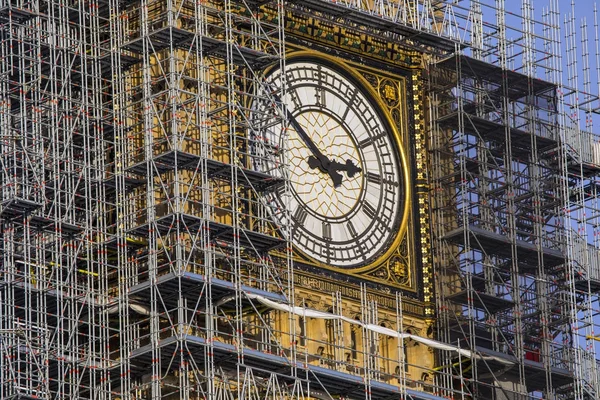 Restoration of the Houses of Parliament — Stock Photo, Image