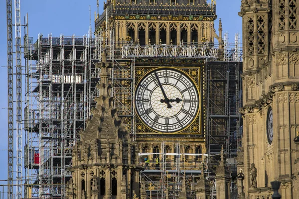 Restoration of the Houses of Parliament — Stock Photo, Image