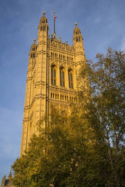 Victoria Tower en Londres — Foto de Stock