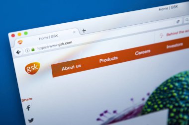 GlaxoSmithKline Web sitesi