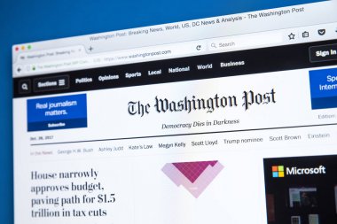 Washington Post web sitesi