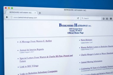 Berkshire Hathaway Inc Website clipart