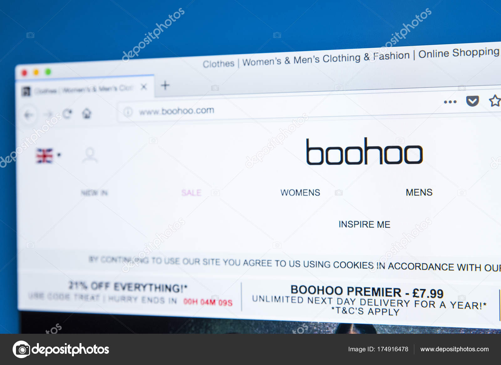 boohoo official website