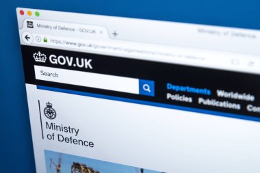 Milli Savunma Bakanlığı web sitesi