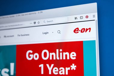 E.On şirket web sitesi