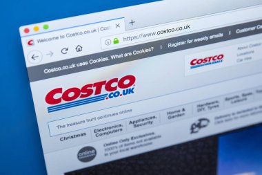 Costco şirket web sitesi