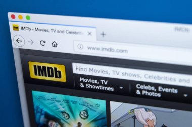 IMDB Web sitesi