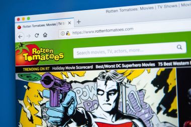 Çürük domates Web sitesi